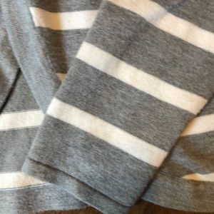 Maurices Sweaters - Gray and white stripped cardigan Maurices Sweaters - Gray and white stripped cardigan